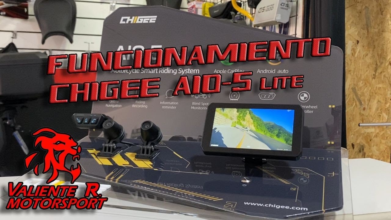 CHIGEE AIO-5 Lite - Explicación de funcionamiento y características / Valiente R.Motorsport