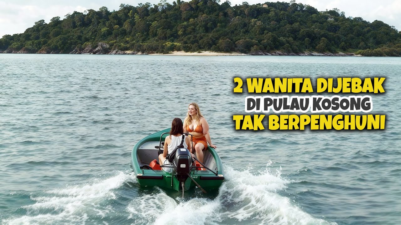2 WANITA DIJEBAK DI PULAU KOSONG TAK BERPENGHUNI