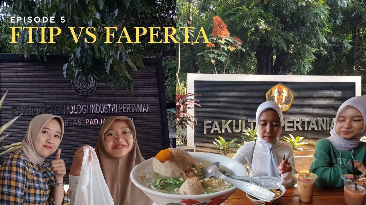 FAPERTA vs FTIP UNPAD - Fakta Mengejutkan Tentang Dua Fakultas Favorit di UNPAD! 🎓🍜 | Episode 5
