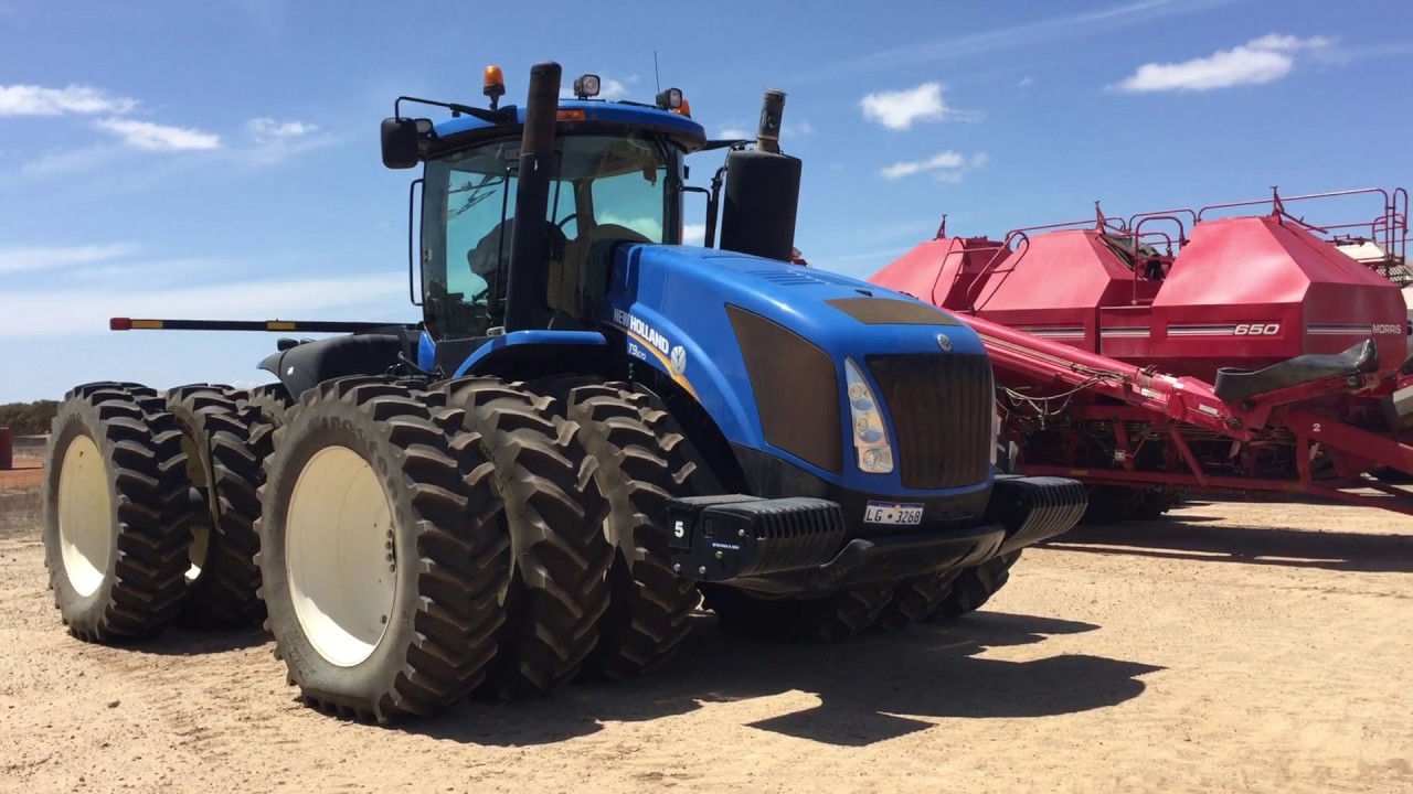 2012 New Holland T9.670 Articulated 4x4 Tractor (GA021)