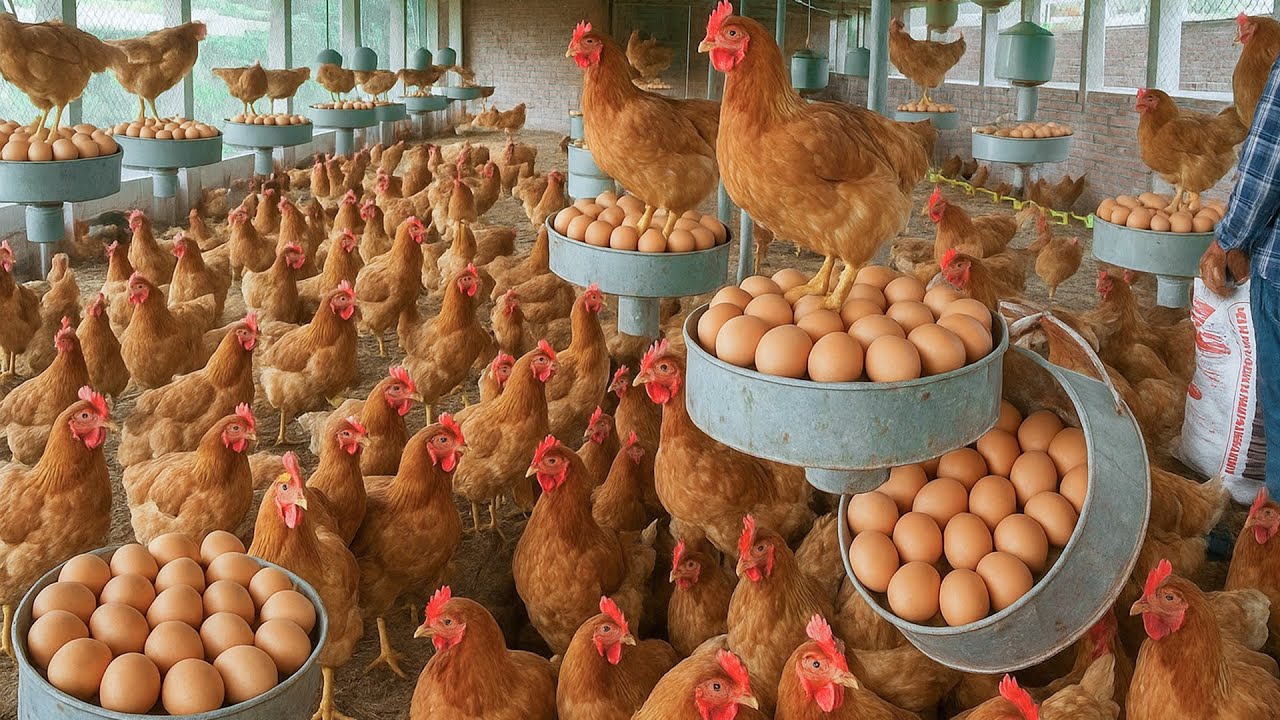 Raising Laying Hens at 5 Months Old - Soson Farm