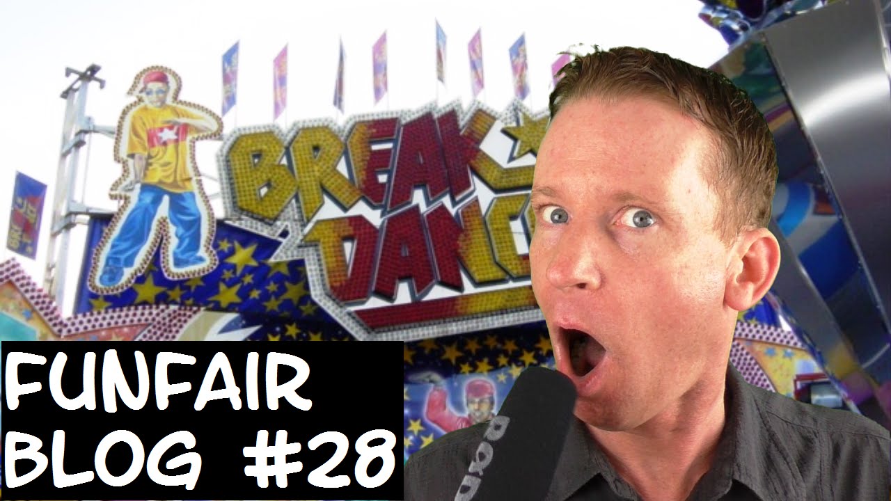 Break Dancer No 2 Dreher Vespermann | Funfairblog #28 [HD]