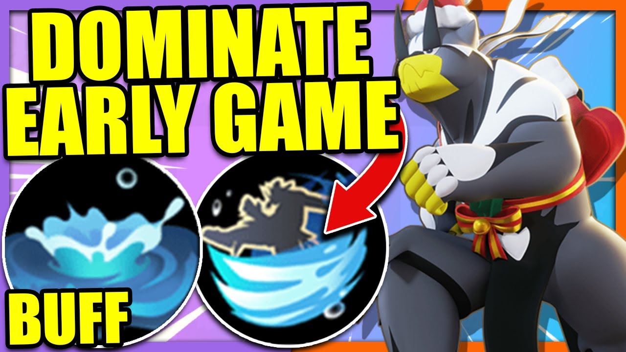 Much needed Buffs for Rapid Strike Urshifu!! I WANT THIS BUILD TO BE GOOD | Pokemon Unite