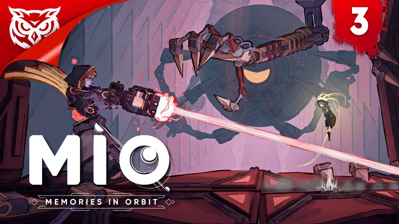 НОВЫЕ ЧУВСТВА ➤ MIO: Memories in Orbit ➤ Прохождение #3