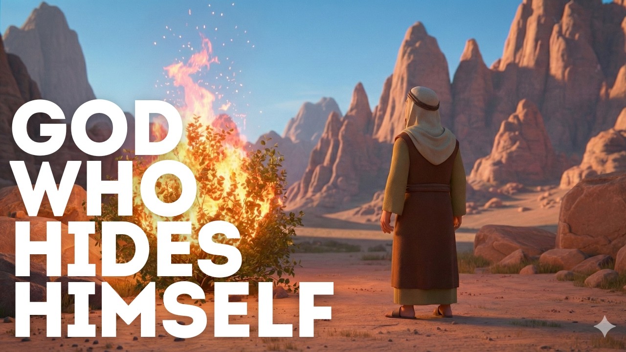 God who hides himself