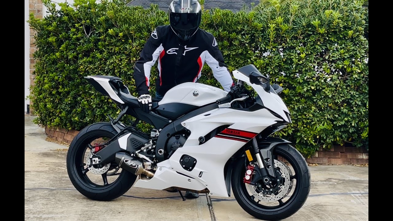 My 2019 Yamaha R6.