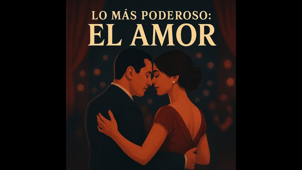 Lo Más Poderoso: El Amor (Versión Salsa) | Salsa Romántica Urbana 2025 | Luis Santamaría