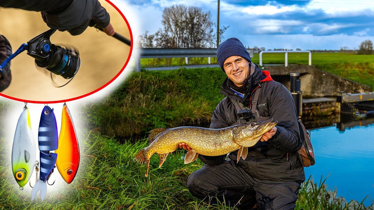 VISblad TV: jerkbaitvissen met de spinstok