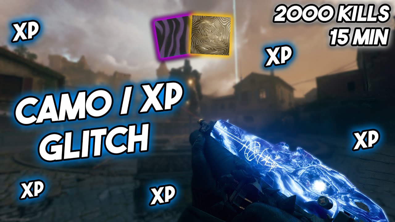 *EASY* [GER] [SOLO CAMO/XP GLITCH] 2000 HEADSHOTS IN 15MIN! | Citadelle des Morts #bo6 #glitch
