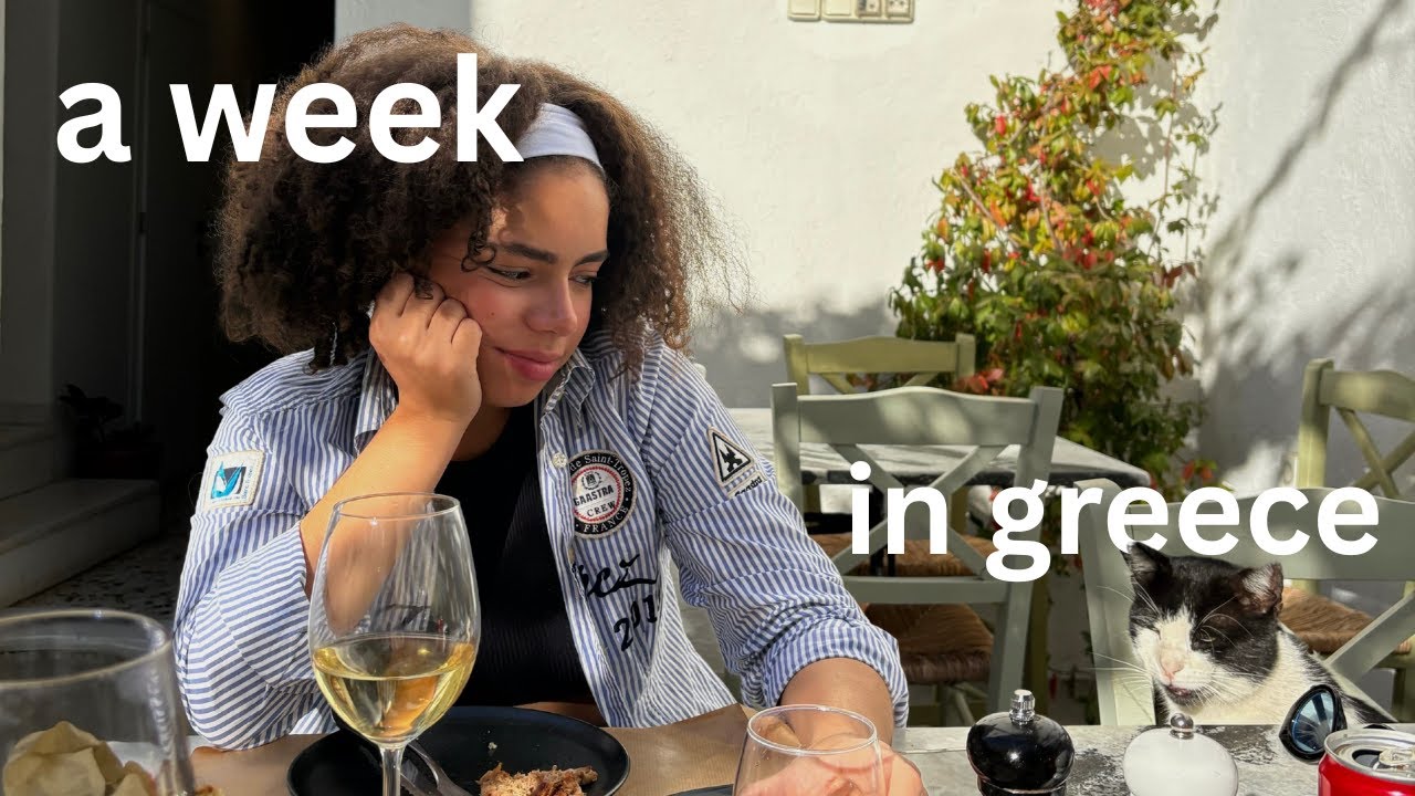 a week in greece