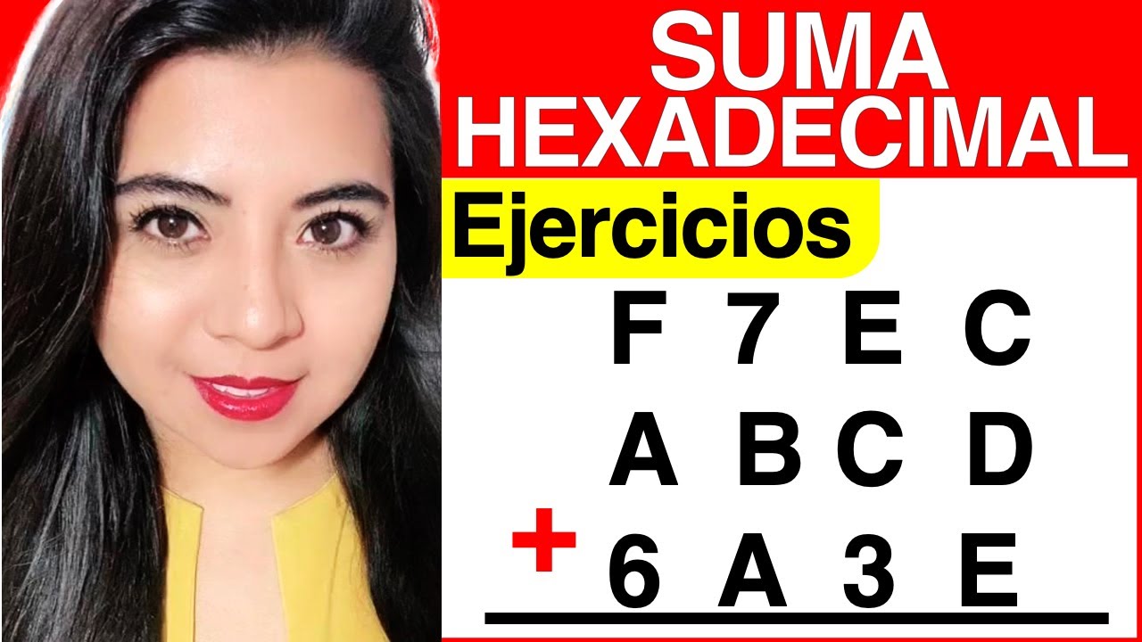 SUMA HEXADECIMAL - Ejercicio #5