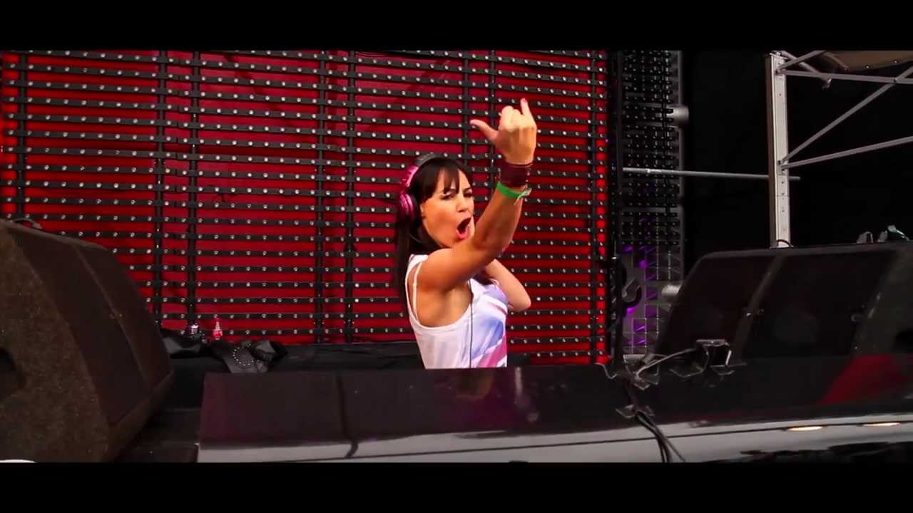 Dj Stephanie - Karma's a Bitch (Official videoclip @ Sunrise Festival-Bass Events stage)