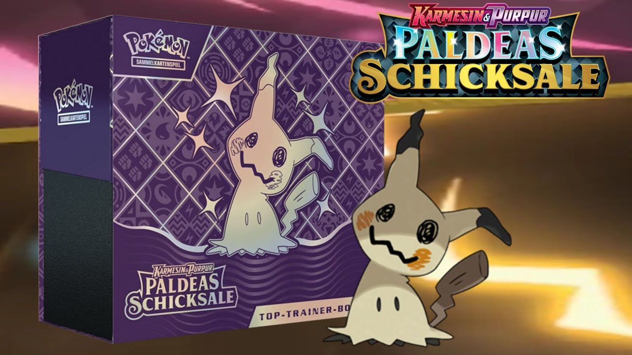 Die Shiny Suche geht wieder los ! - ETB Karmesin & Purpur Paldeas Schicksale | Pokemon TCG Unboxing