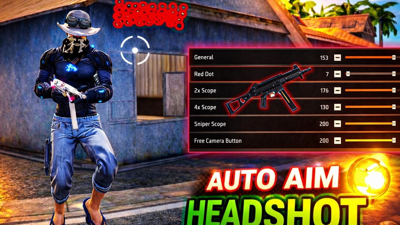 🔥 Free Fire Sensitivity Settings 2026 | Best Headshot + Zero Recoil