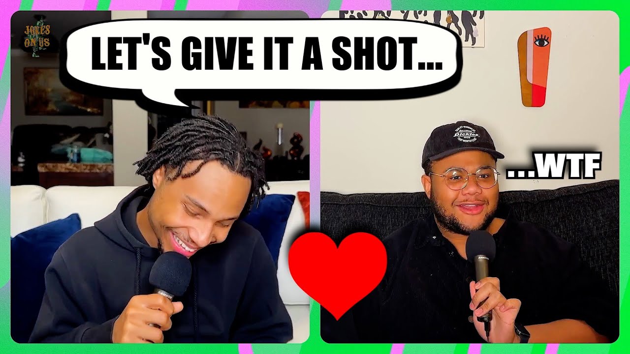 dating each other on valentine’s day ❤️ | Jokes On Us #6