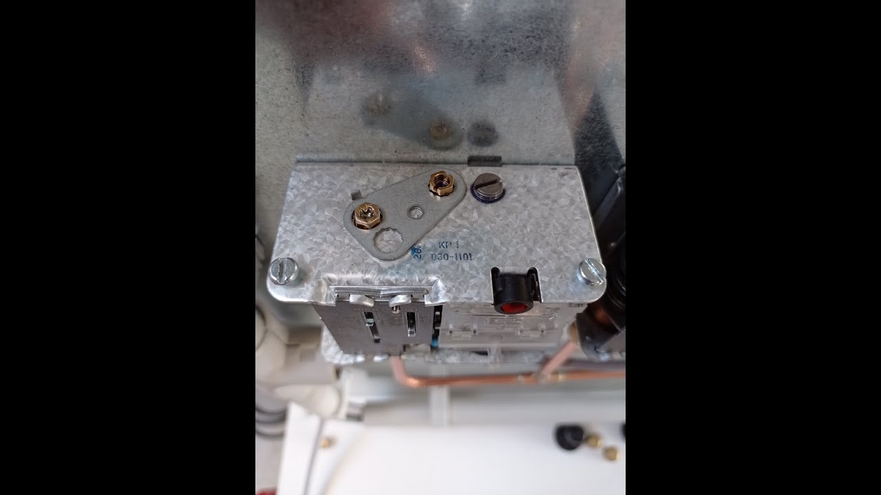 REGLAGE PRESSION DE COUPURE_PRESSOSTAT BP REGULATION  TYPE KP