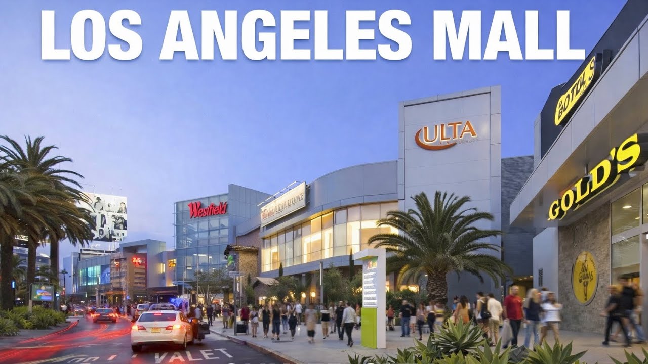 LOS ANGELES MALL WESTFIELD CULVER CITY MALL