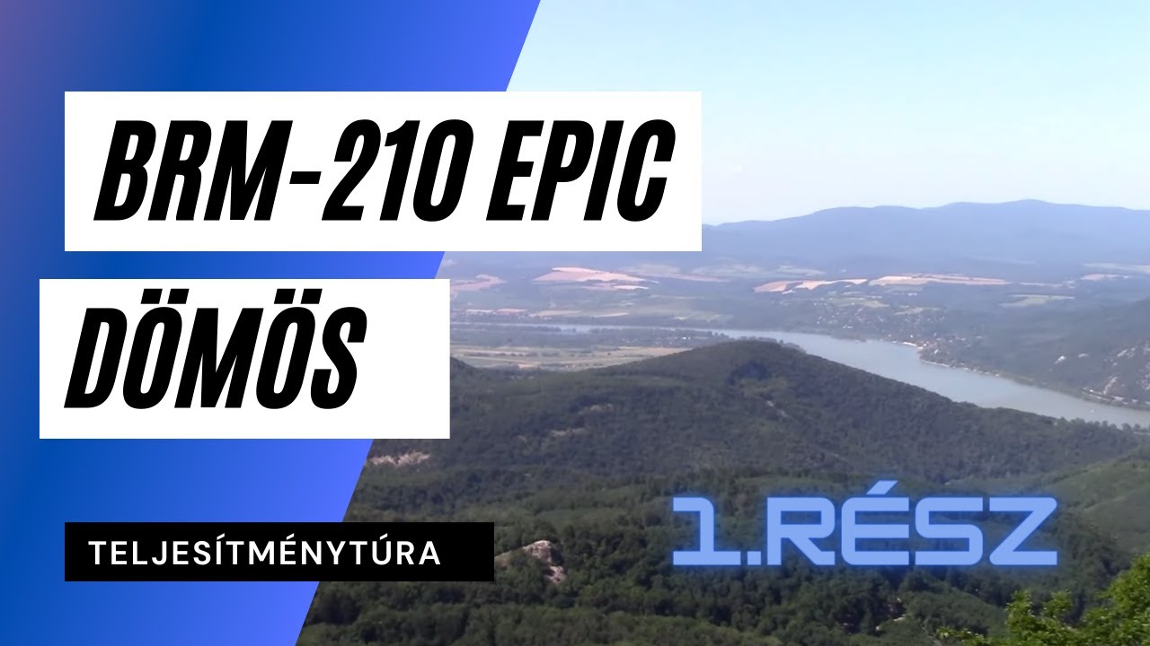 BRM200 Epic -  D&ouml;m&ouml;s 1. r&eacute;sz - &Uacute;ton D&ouml;m&ouml;sre - Ker&eacute;kp&aacute;r&oacute;s &uacute;tifilm @szabokrisztian78 ⁩