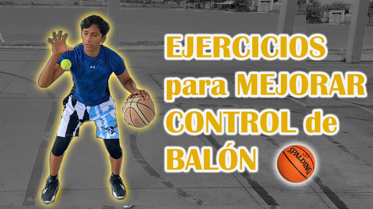 Ejercicios para MEJORAR CONTROL de balón en Baloncesto |Basquetbol 2021|