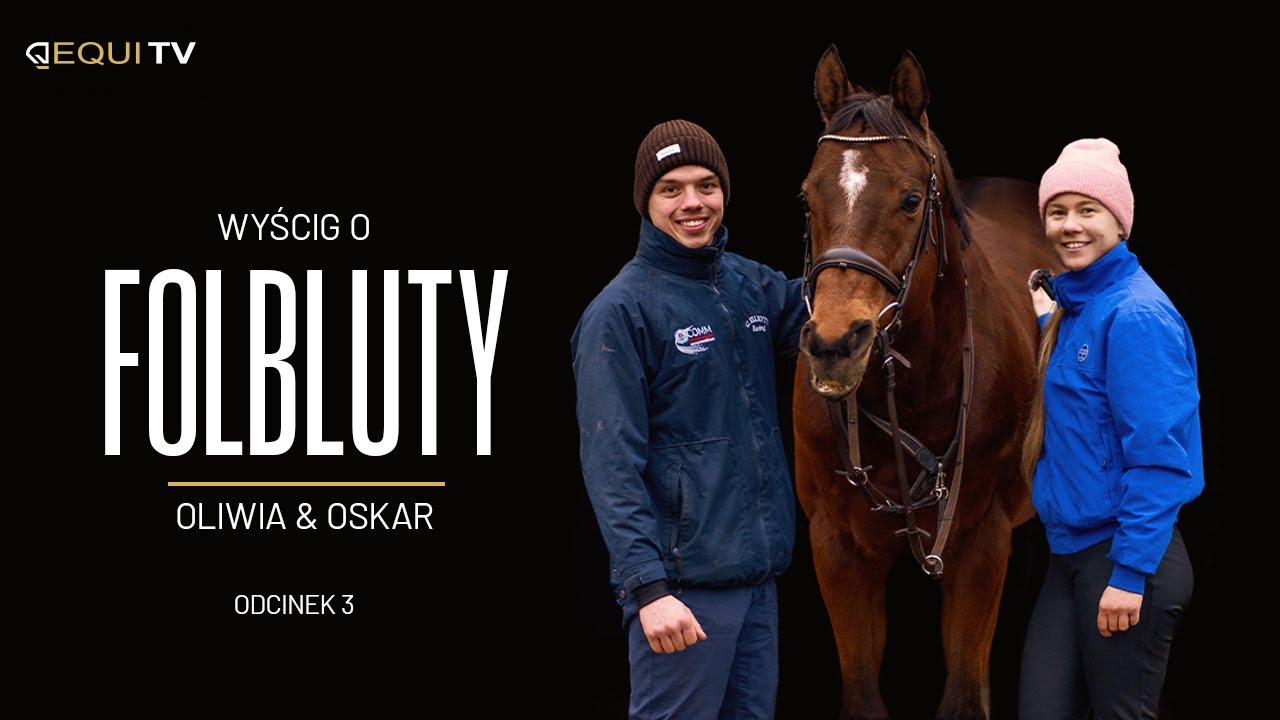 Wyścig o folbluty | Oliwia & Oskar | odcinek 3