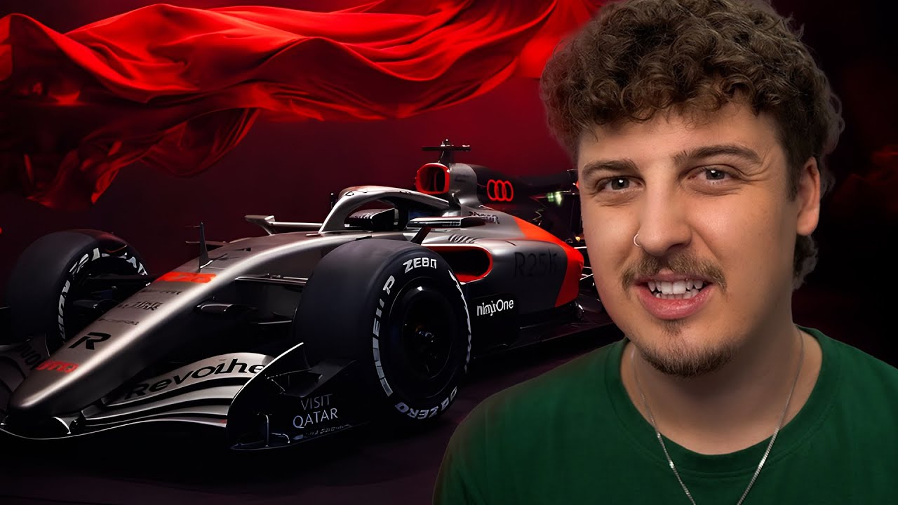 РЕАКЦИЯ НА ЛИВЕРЕЮ КОМАНДЫ AUDI REVOLUT F1 2026 ГОДА