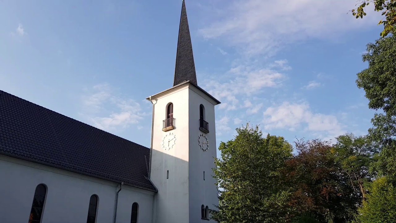 Glockenläuten der Kreuzkirche in Hüsten