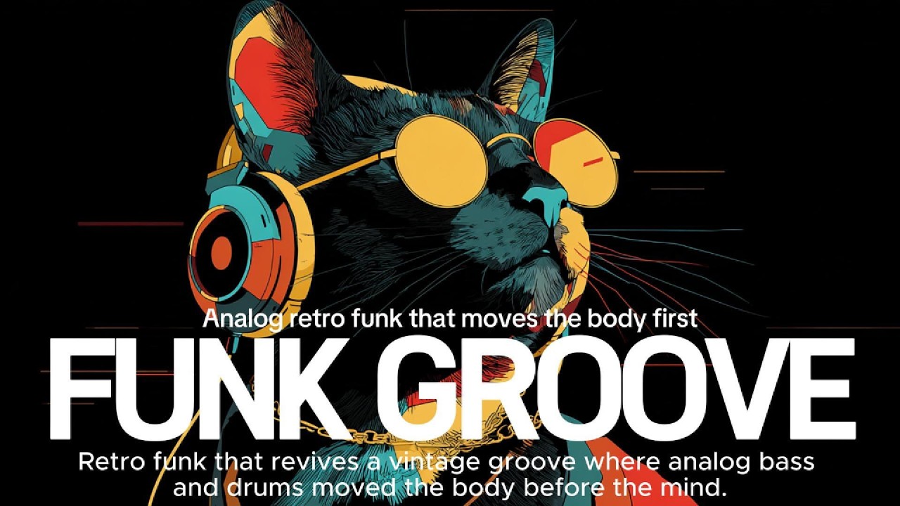 Playlist Boogie Funk Retro Dance Groove  | For night drives, mood-boost dancing