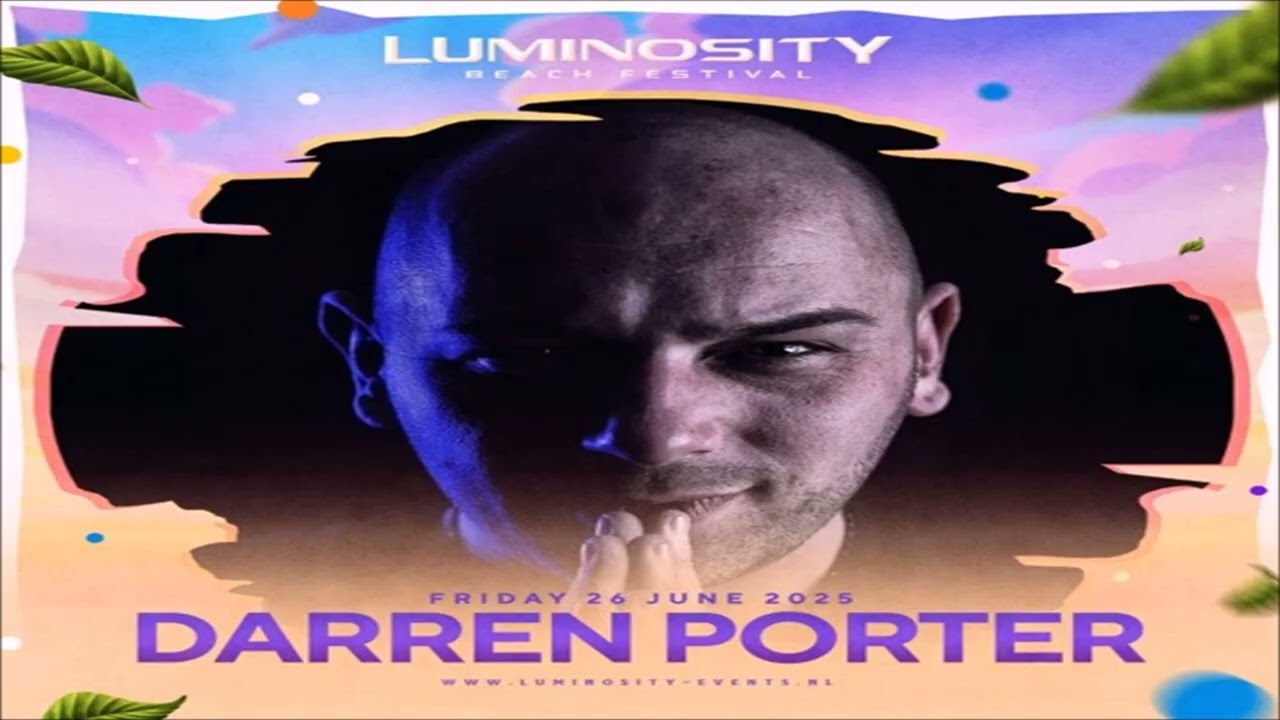 Darren Porter Live @ This Is Trance! Luminosity Beach Festival 26 06 2025