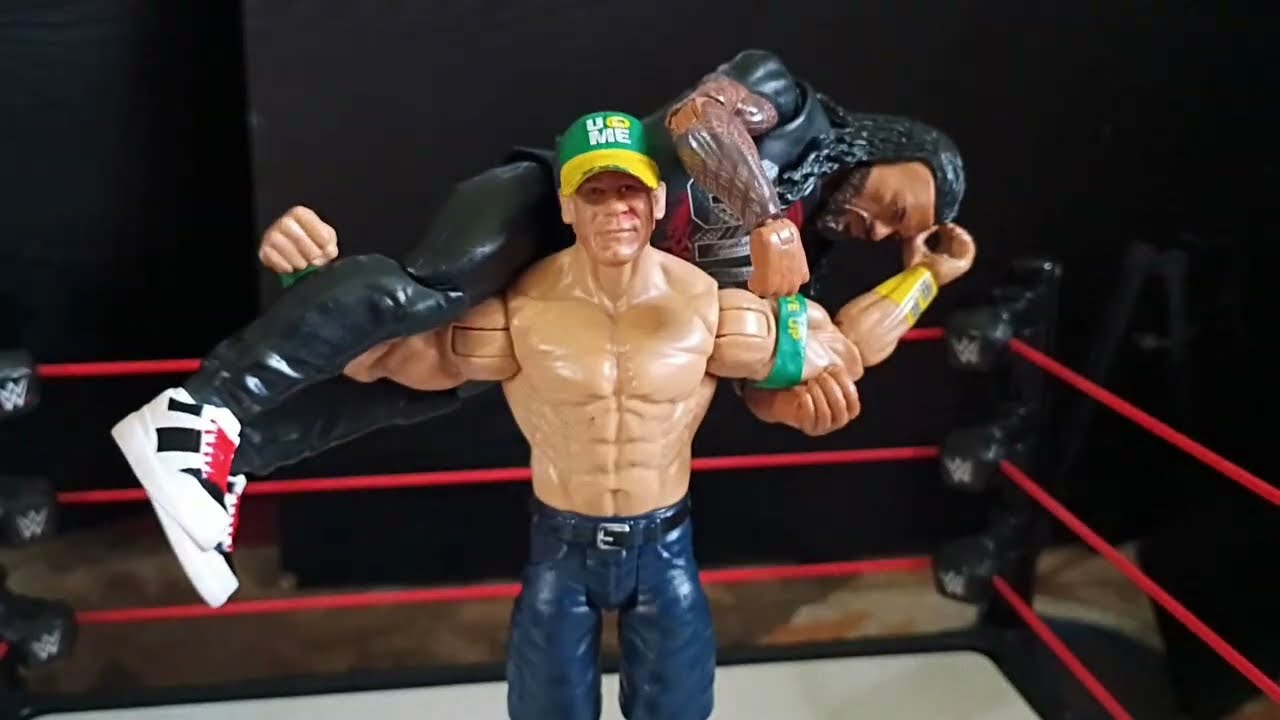 John Cena vs Roman Reigns MEW championship 