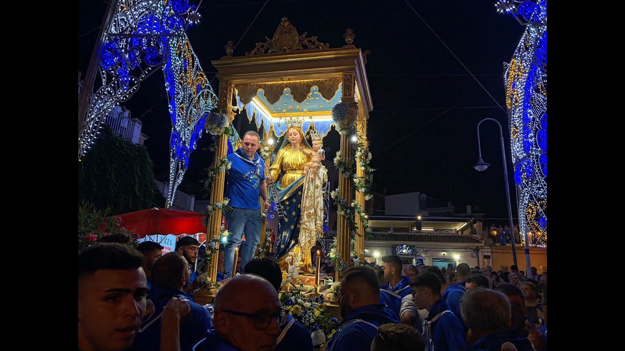 FESTA MADONNA DELLA SCALA ( SANTA MARIA LA SCALA 2022 )