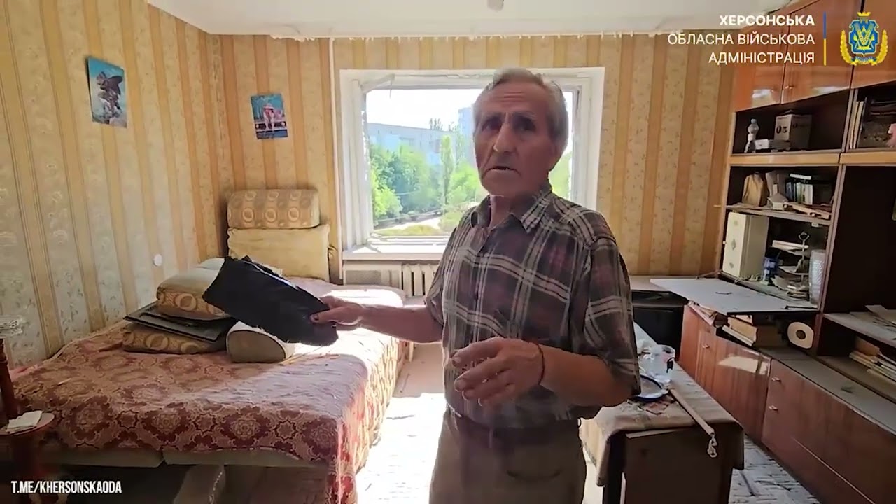 Нічний обстріл Херсона