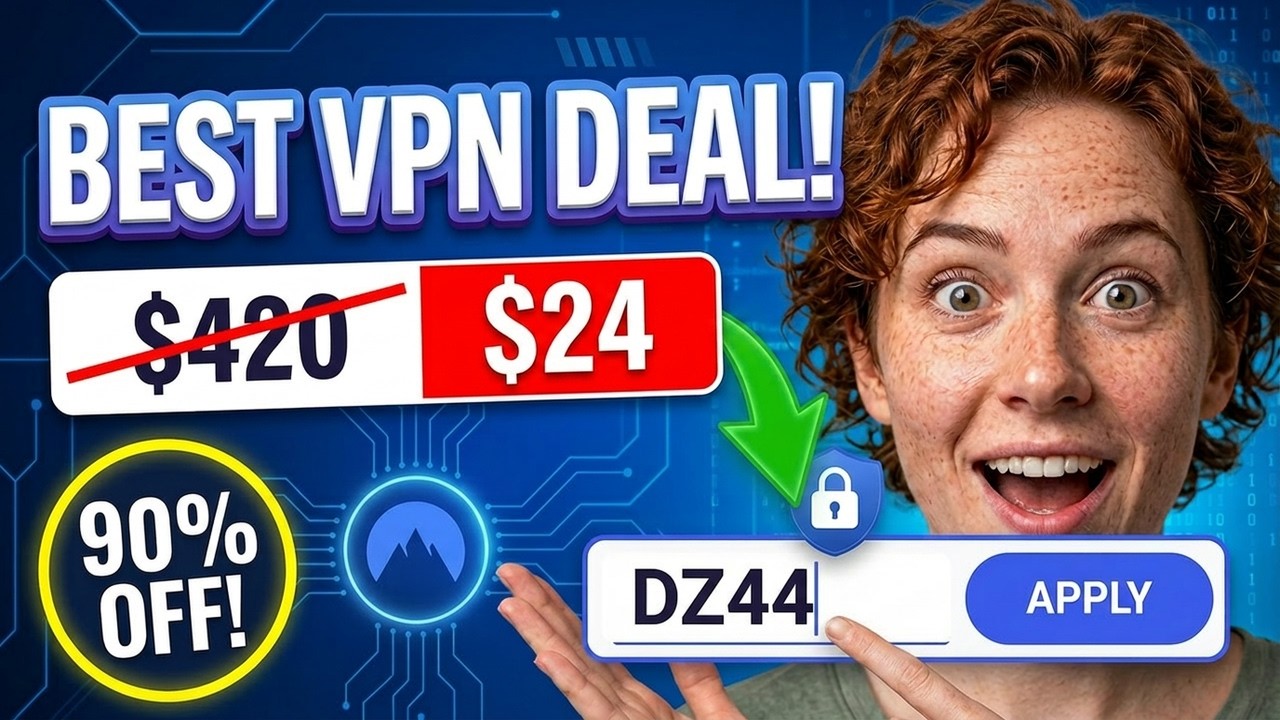 NordVPN Coupon Code | The Best VPN Deal + 4 FREE Months