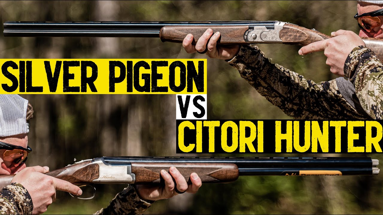 Beretta 686 Siver Pigeon против Browning Citori Hunter | Разборки дробовиков