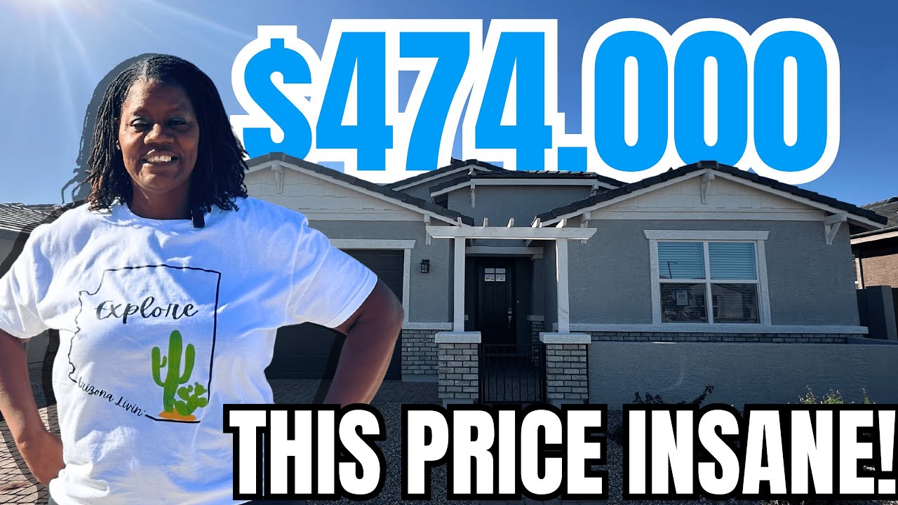 Huge Price Cuts in Goodyear AZ | Goodyear AZ New Construction Homes | Relocating to Phoenix AZ