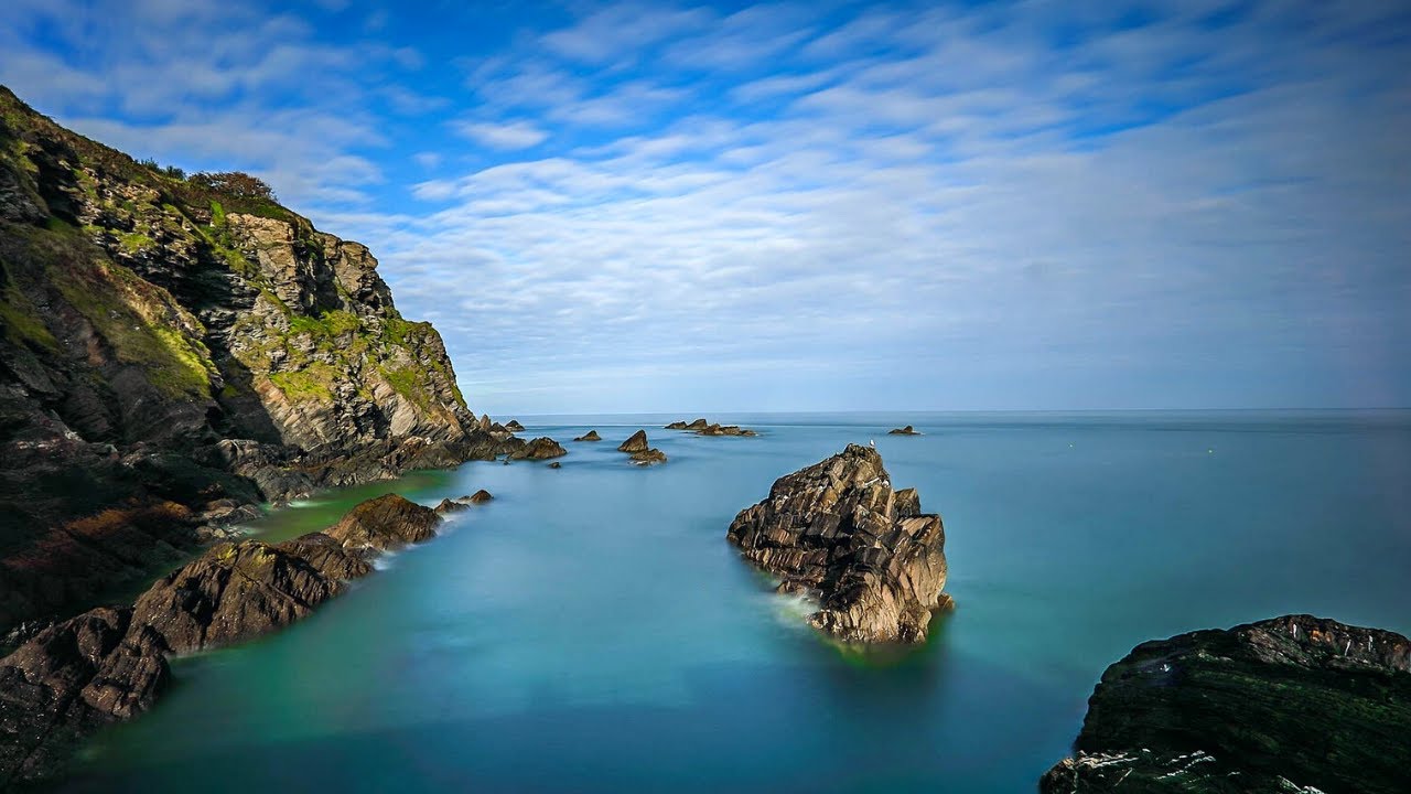 Sea Stock Video Free | Nature Sea Background Video | Ocean Stock Video Free | Copyright Free Videos