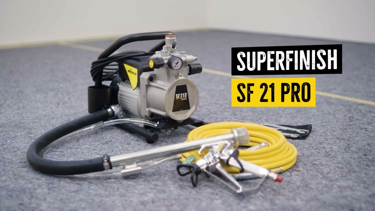 WAGNER SuperFinish 21Pro commercial video