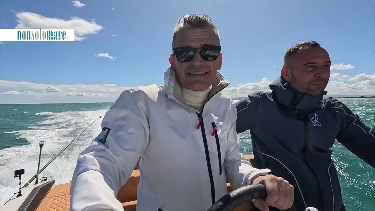 NonSoloMareTV - puntata 43 del 2024 - prova in mare GR890EVO e Nassima Yacht