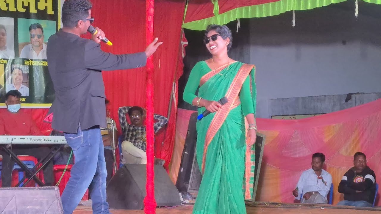 सिलम प्रोग्राम गुमला || Singer  Chinta devi &Anil Munda !! दिले गोली चलाले रे Theth Nagpuriya song 