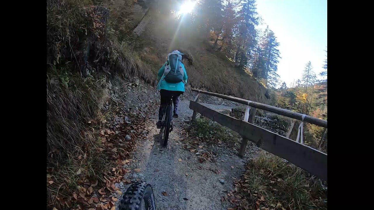 Durch das Finzbachtal zum Barmsee