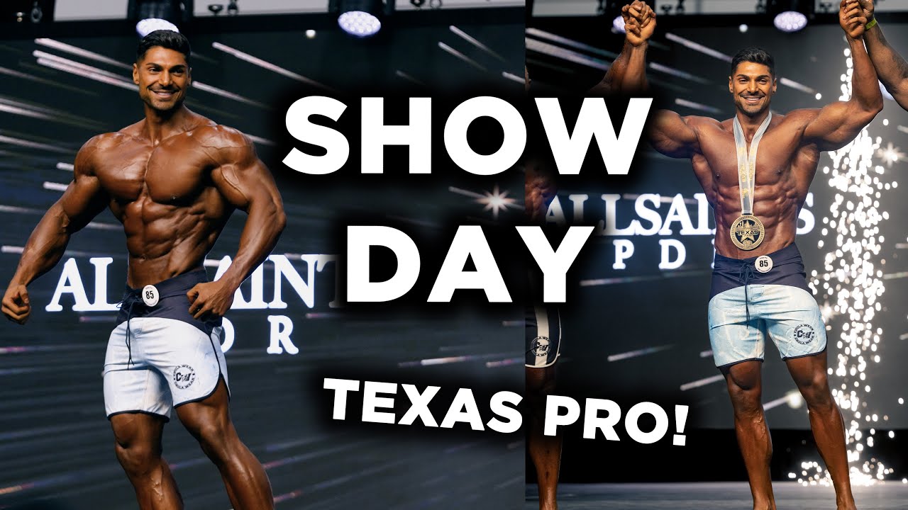 SHOW DAY  |  TEXAS PRO