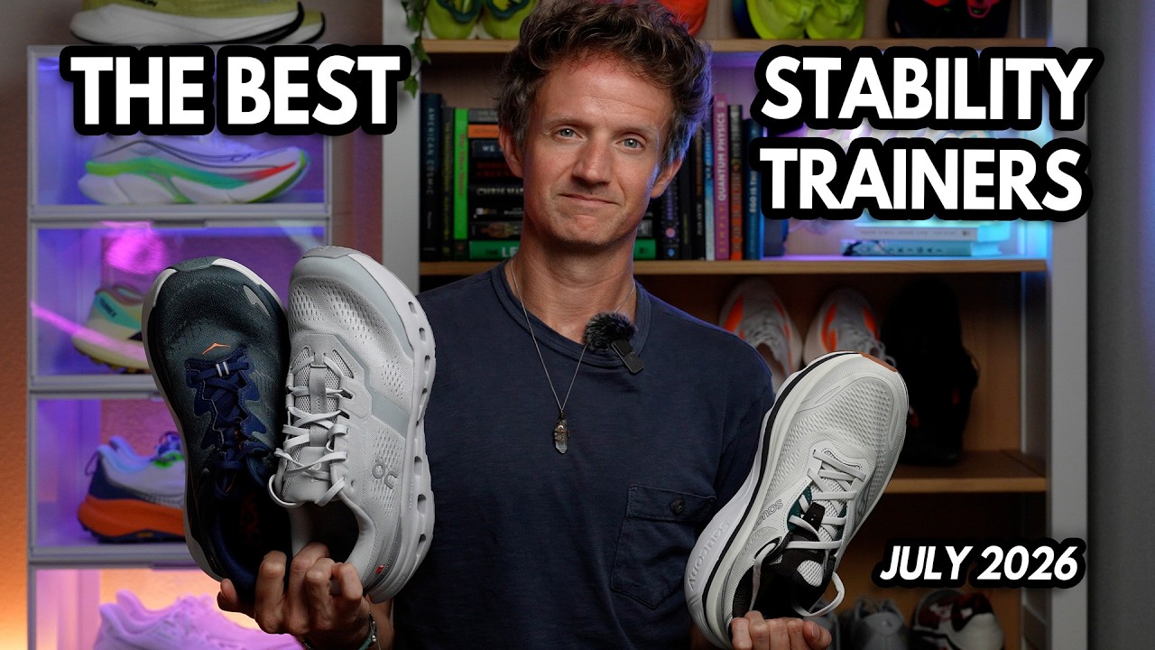 The 3 Best Stability Running Shoes Right Now (July 2026) &mdash; For Every Level of Overpronation