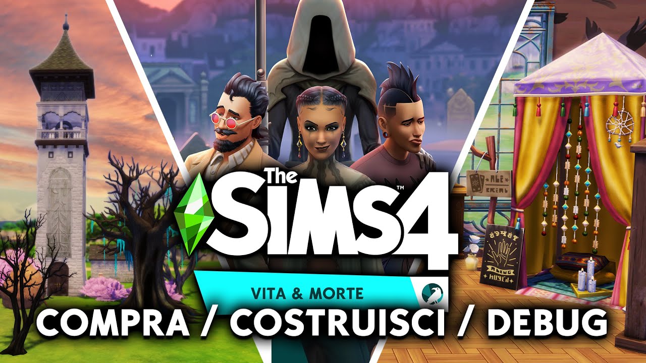 VITA E MORTE Early Access - COMPRA / COSTRUISCI / DEBUG  The Sims 4 ITA