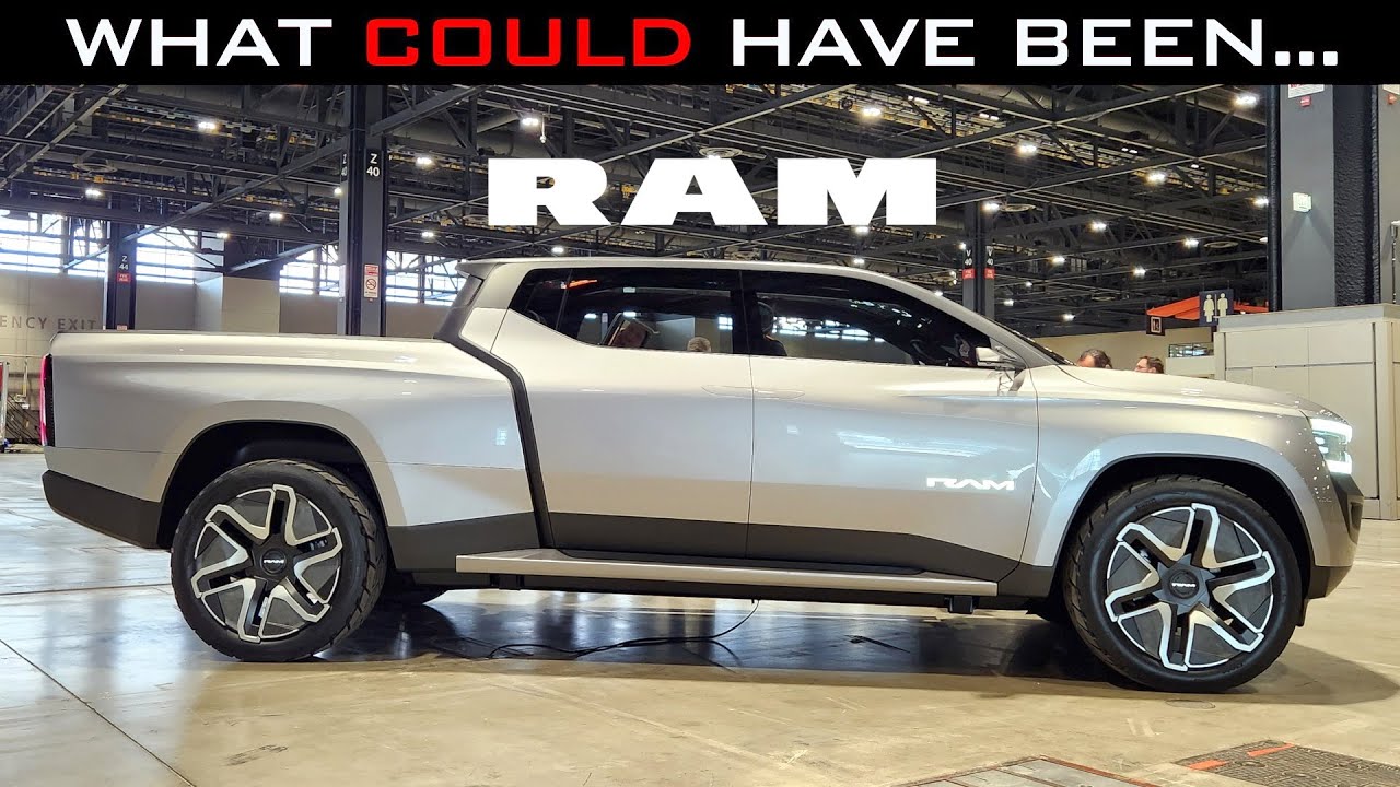 Концепт электромобиля RAM 1500 Revolution 2024 года // Слишком круто для собственного блага