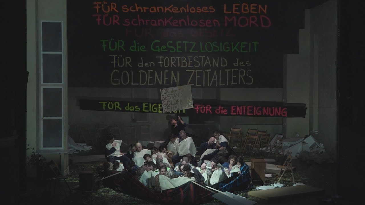 Fressen, Lieben, Boxen, Saufen - Aufstieg und Fall der Stadt Mahagonny