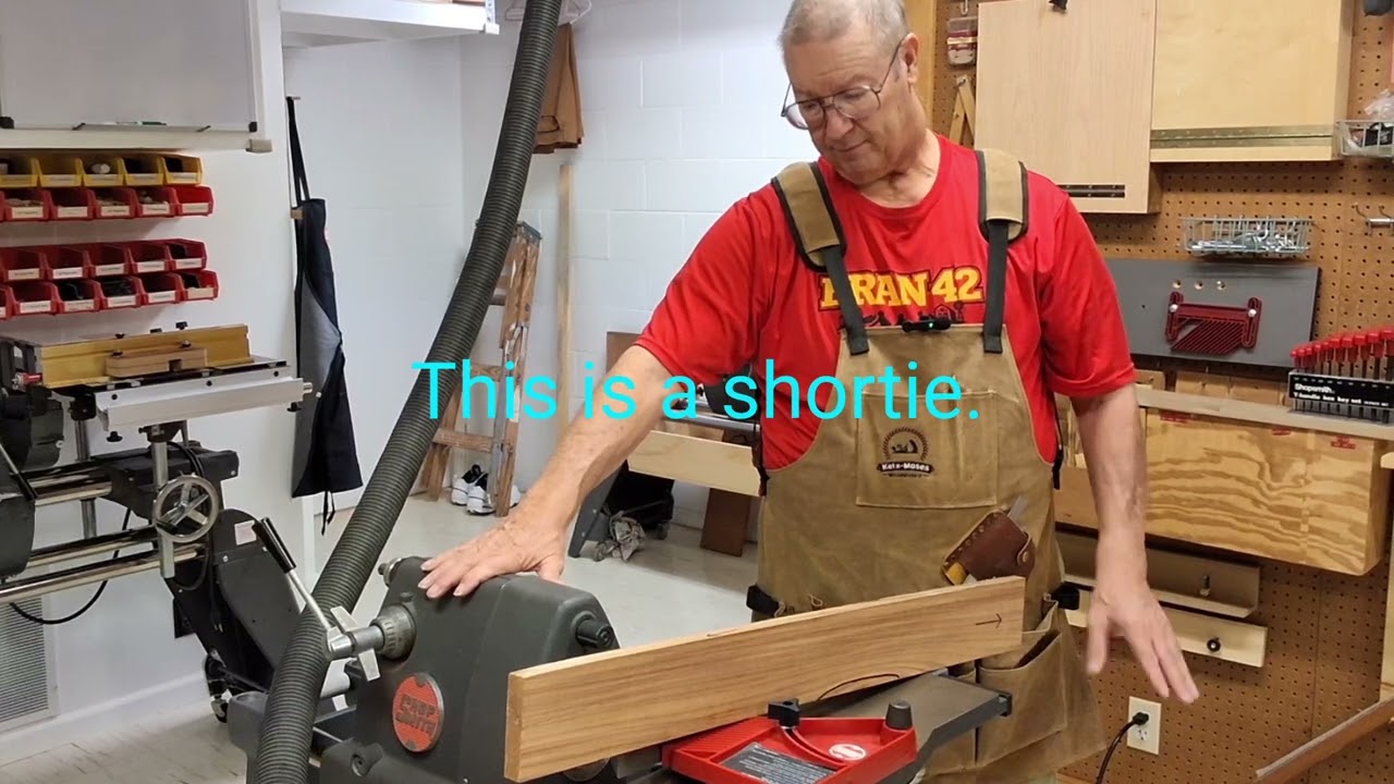 Basic Shopsmith Jointing.