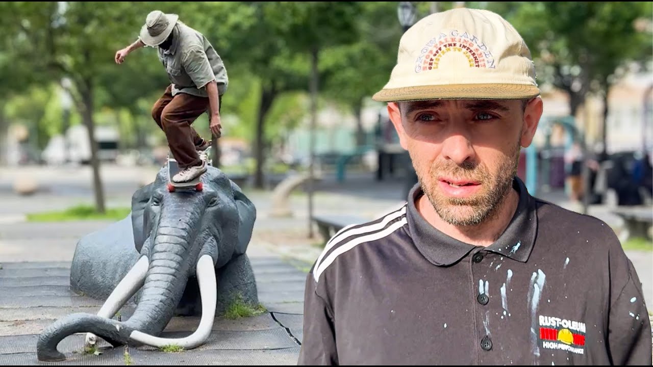 Lurker Lou Takes Me Off-Grid in NYC
