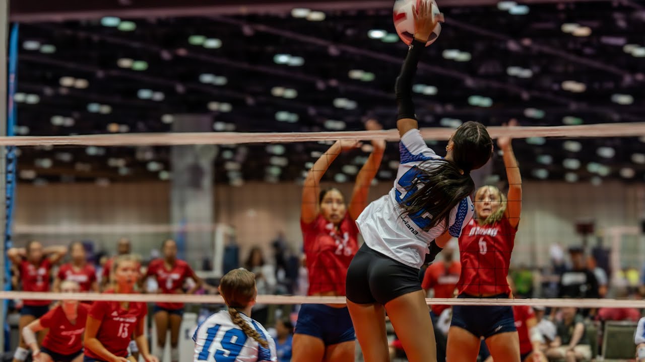GP 16 Rox vs Dallas Skyline 16 Royal AAU 16 Open National Semi-Final
