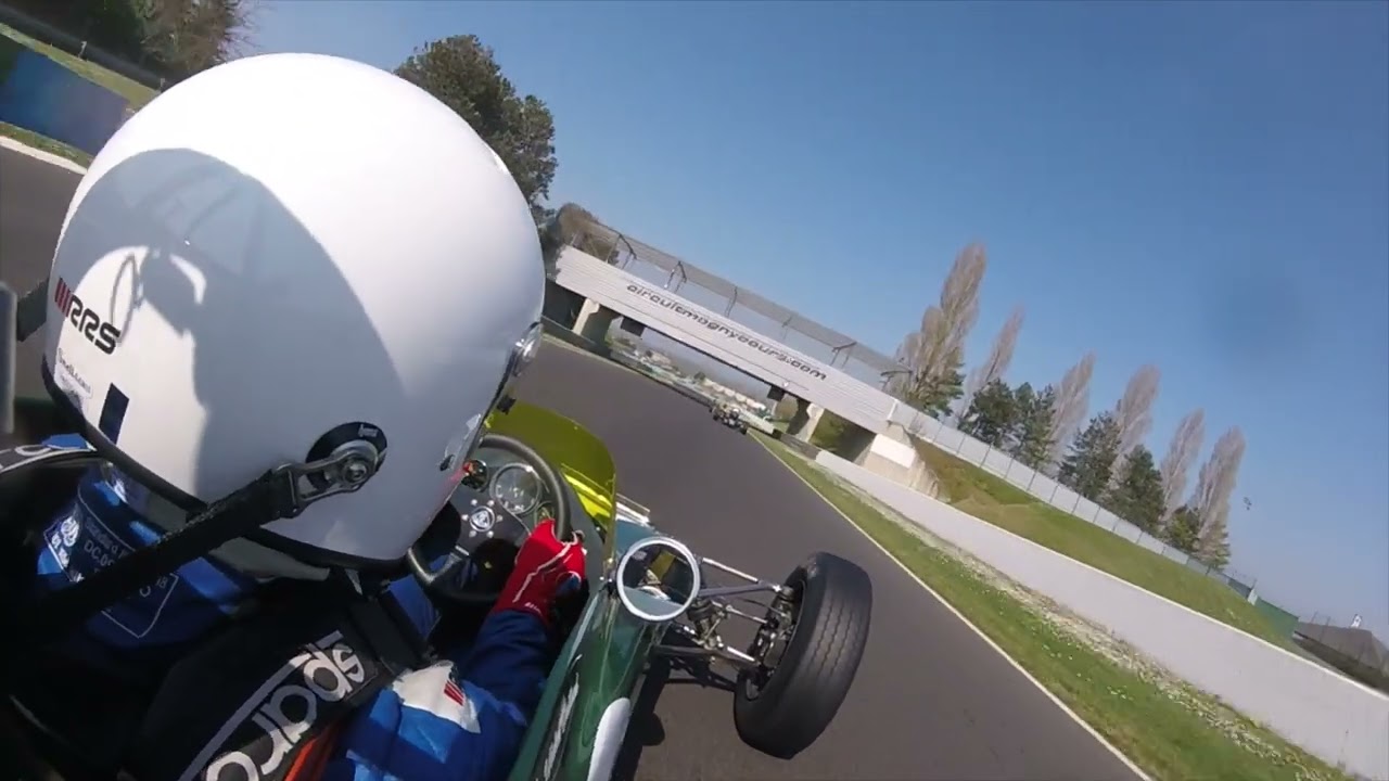 Challenge Formule Ford Historique - Magny-Cours Course 2
