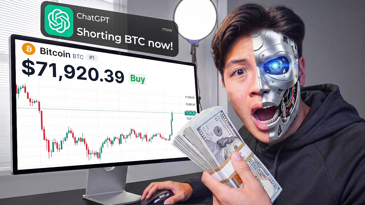 I Gave AI $10,000 to Trade Crypto