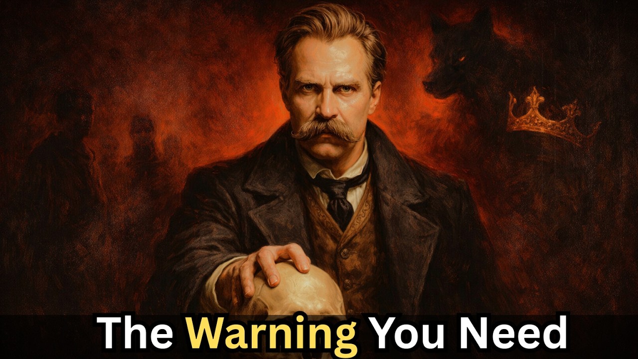 If You Hear One Warning This Year, Hear This - Friedrich Nietzsche